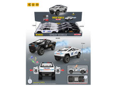 Friction Spray Police Car W/L_M(6in1) toys