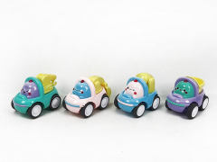 Friction Construction Truck(4S) toys