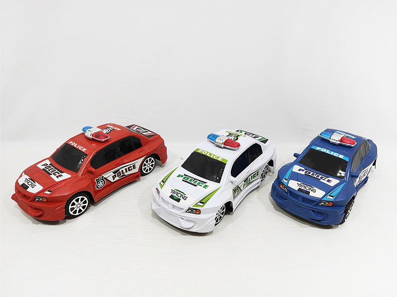 Friction Police Car(3C) toys