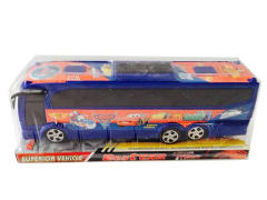 Friction Bus toys
