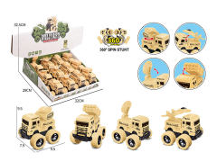 Friction Stunt Car(12in1) toys