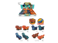 Friction Animal Car(16in1) toys