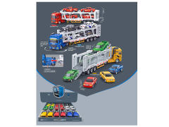 Friction Truck(6in1) toys