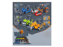 Friction Construction Truck(10in1) toys