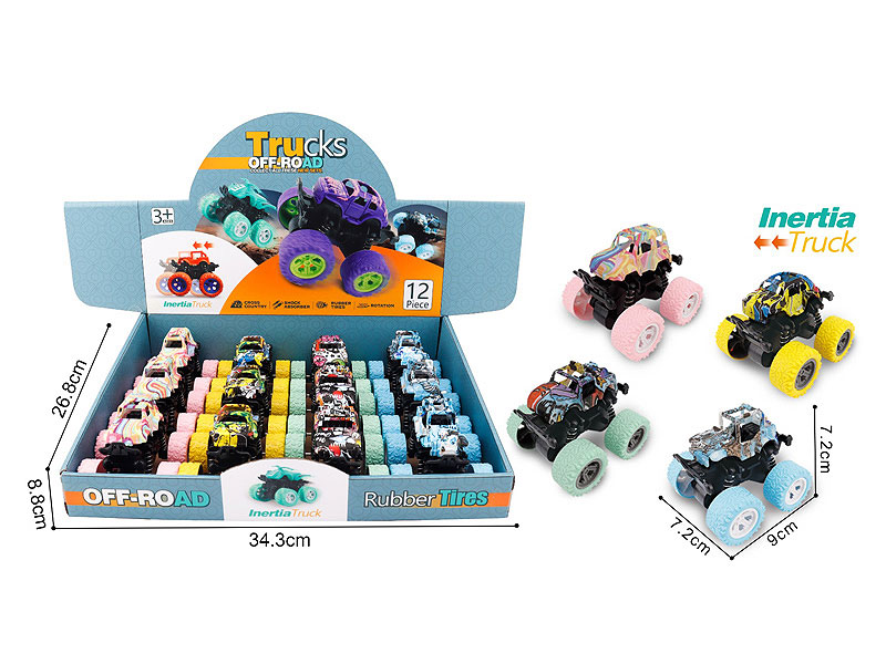 Friction Car(12in1) toys