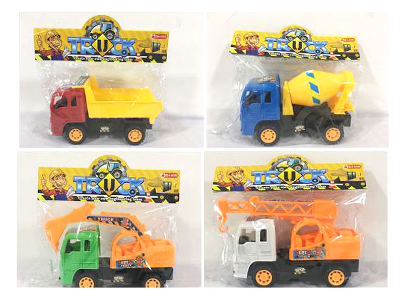 Friction Construction Truck toys