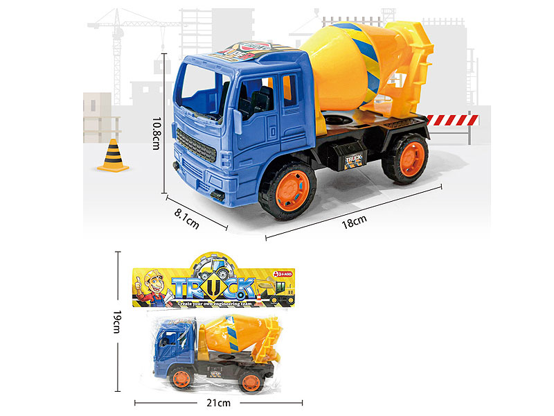 Friction Construction Truck toys