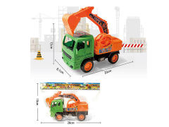 Friction Construction Truck toys