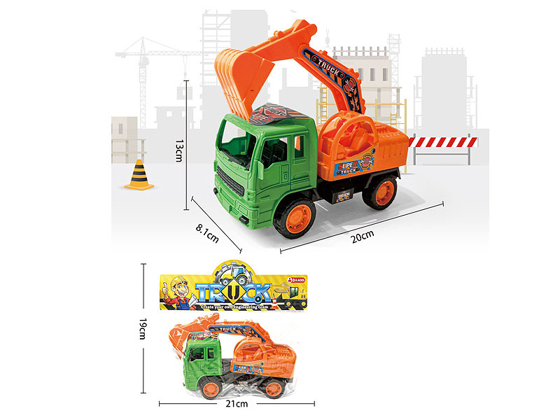 Friction Construction Truck toys