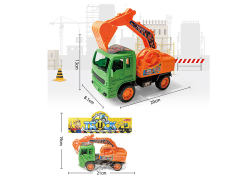 Friction Construction Truck toys