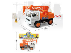 Friction Construction Truck toys