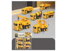 Friction Construction Truck(6in1) toys