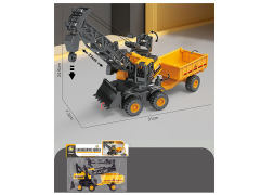 Friction Construction Truck toys
