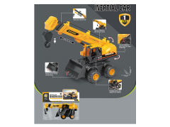 Friction Construction Truck toys