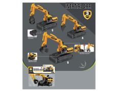 Friction Construction Truck(3S) toys