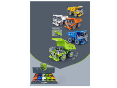 Friction Construction Truck(10in1) toys