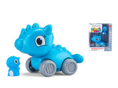 Friction Dinosaur Car