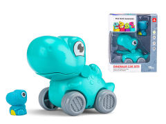 Friction Dinosaur Car