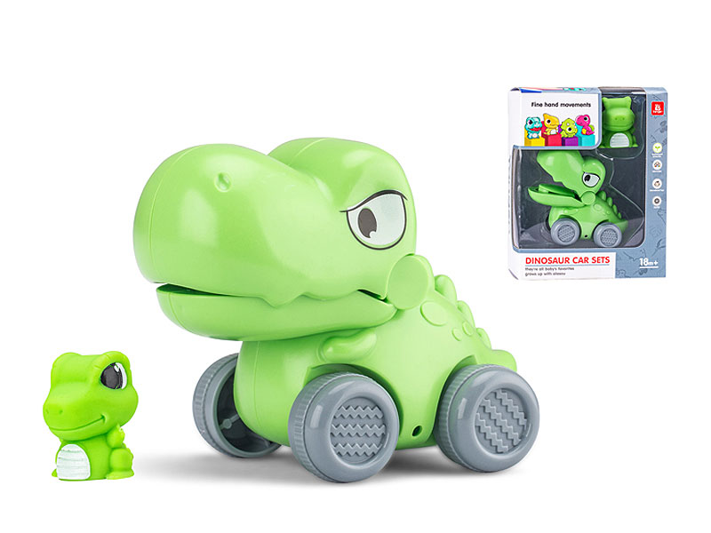 Friction Dinosaur Car toys
