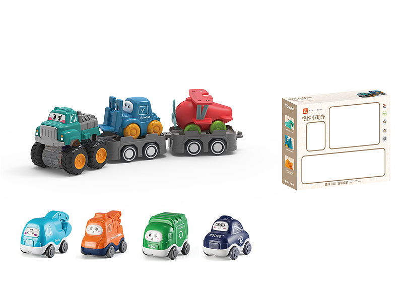 Friction Truck Set toys