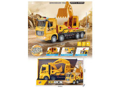 Friction Construction Truck toys
