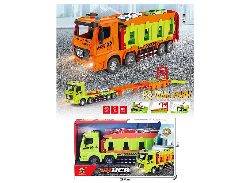 Friction Construction Truck toys