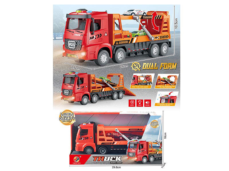Friction Truck toys