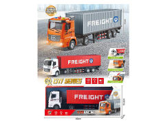 Friction Container Truck toys
