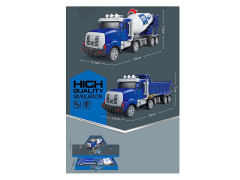 Friction Construction Truck(8in1) toys