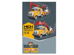 Friction Construction Truck(8in1) toys