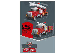 Friction Fire Engine(8in1) toys