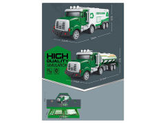 Friction Sanitation Truck(8in1) toys