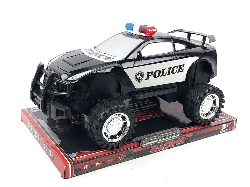 Friction Cross-country Police Car(2C) toys