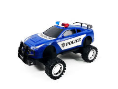 Friction Cross-country Police Car(2C) toys