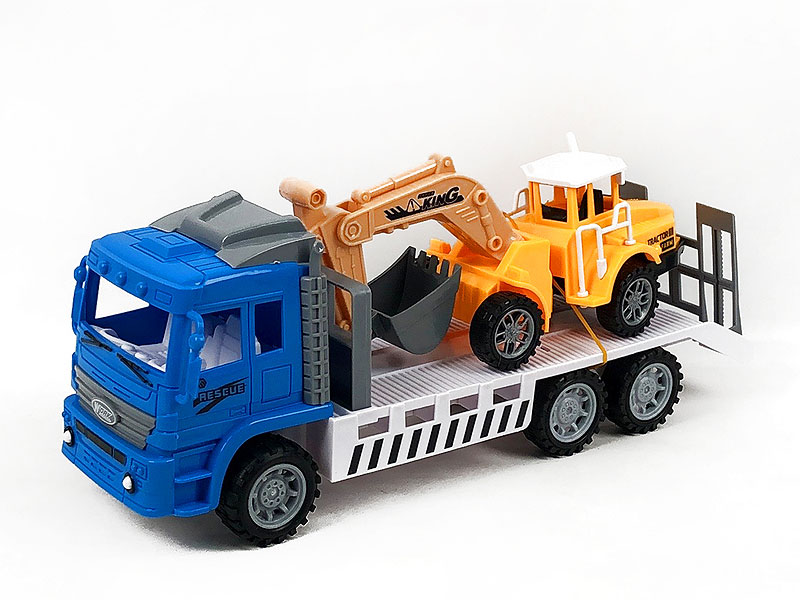 Friction Tow Truck(2C) toys
