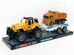 Friction Tow Truck toys