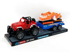 Friction Tow Truck(2C) toys