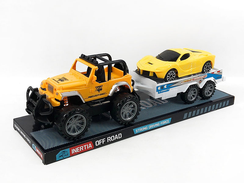 Friction Tow Truck(3C) toys