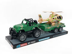 Friction Military Truck(2C) toys
