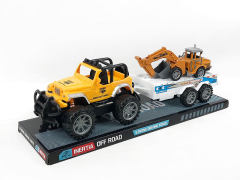 Friction Tow Truck toys