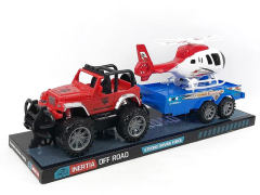 Friction Tow Truck(3C) toys