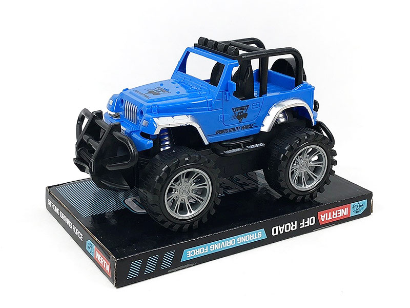 Friction Cross-country Car(3C) toys