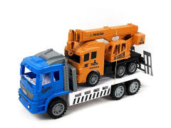 Friction Truck Tow Construction Truck(2C) toys