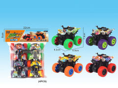 Friction Motorcycle(4IN1) toys