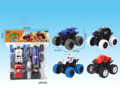 Friction Police Car(4in1) toys