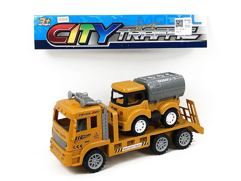 Friction Tow Truck toys