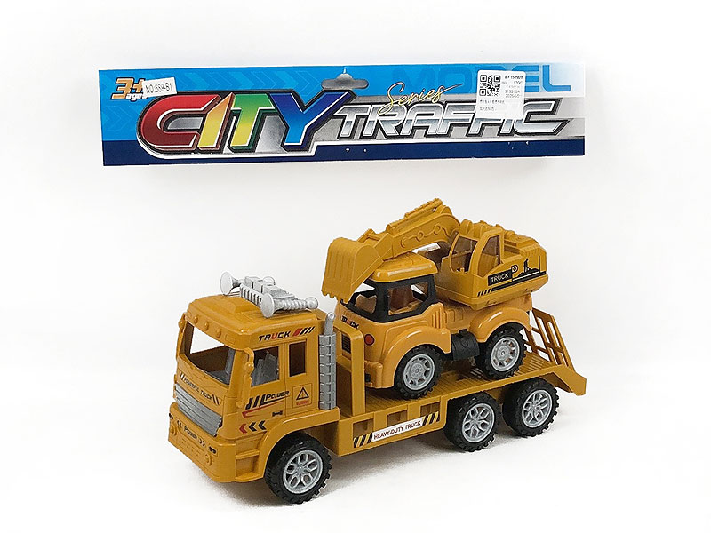 Friction Tow Truck toys
