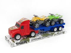 Friction Tow Truck(2C) toys