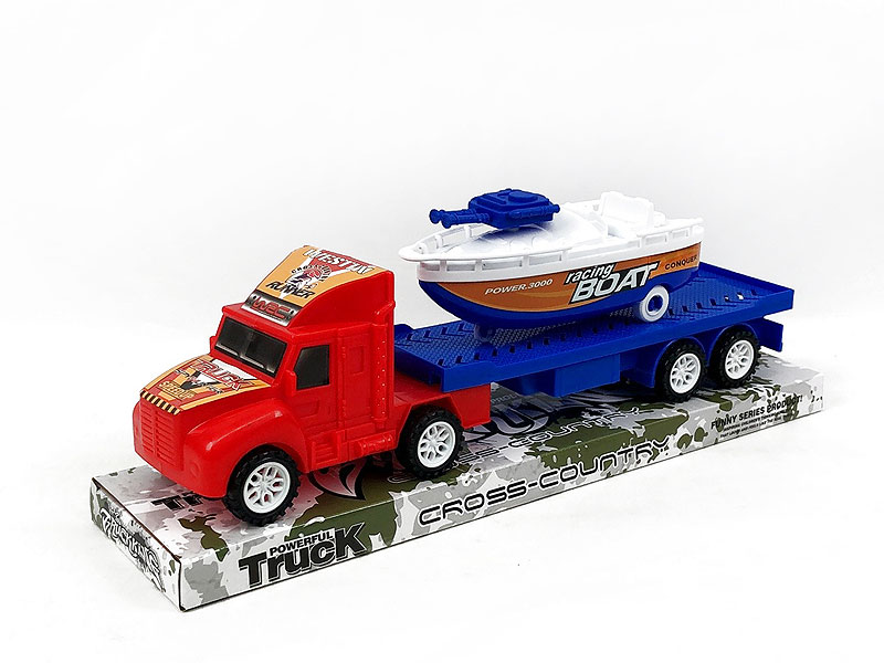 Friction Tow Truck(2C) toys