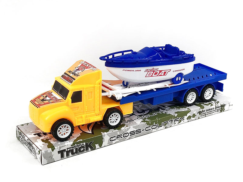 Friction Tow Truck(2C) toys